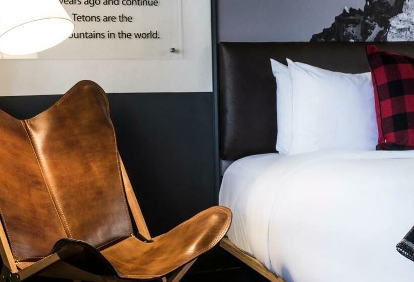 غرفة ديلوكس, Mountain Modern Jackson Hole