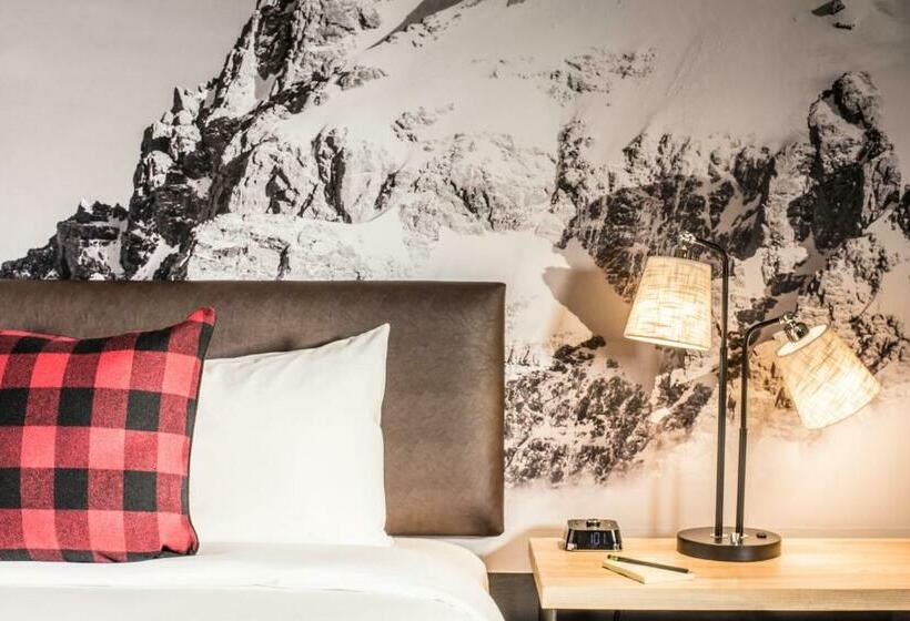 غرفة ديلوكس, Mountain Modern Jackson Hole