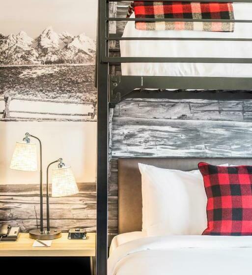 غرفة ديلوكس فردية, Mountain Modern Jackson Hole