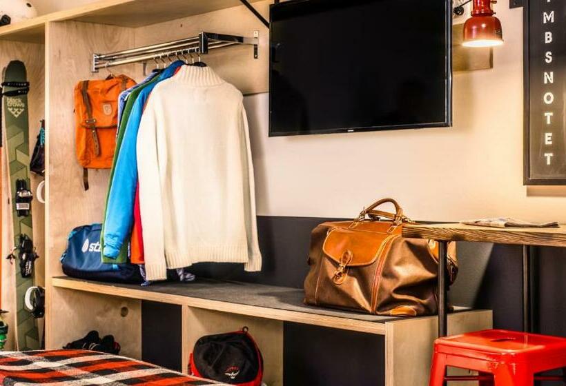 غرفة ديلوكس فردية, Mountain Modern Jackson Hole