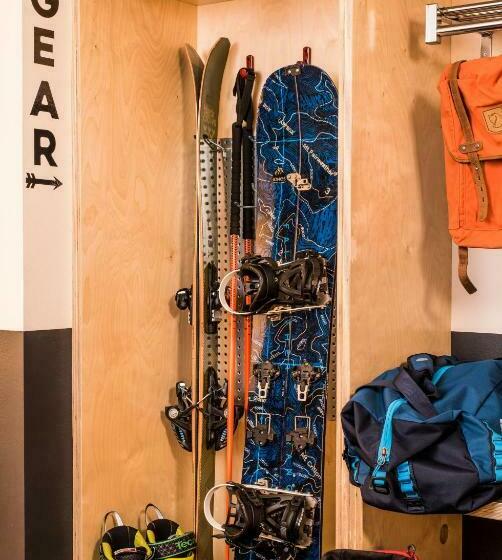Номер Deluxe Одноместный, Mountain Modern Jackson Hole