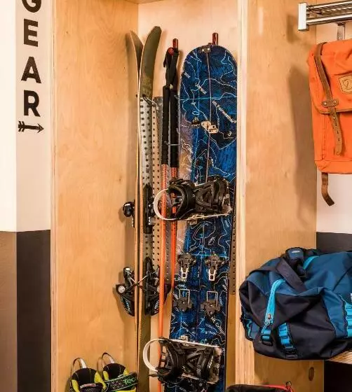 اتاق لوکس یک تخته, Mountain Modern Jackson Hole