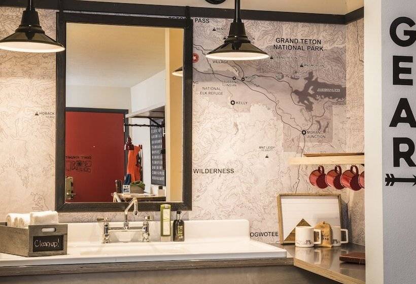 غرفة ديلوكس, Mountain Modern Jackson Hole