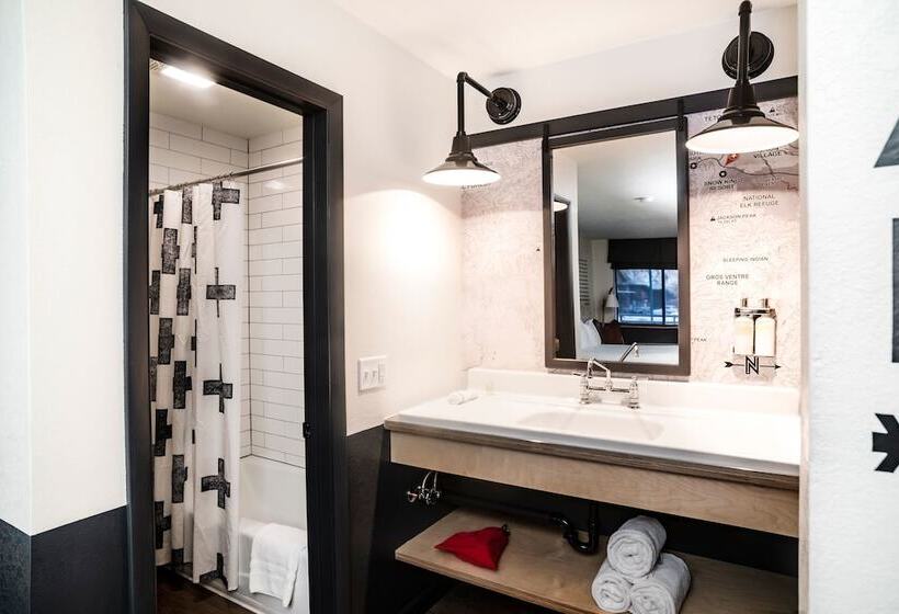 Номер Deluxe, Mountain Modern Jackson Hole