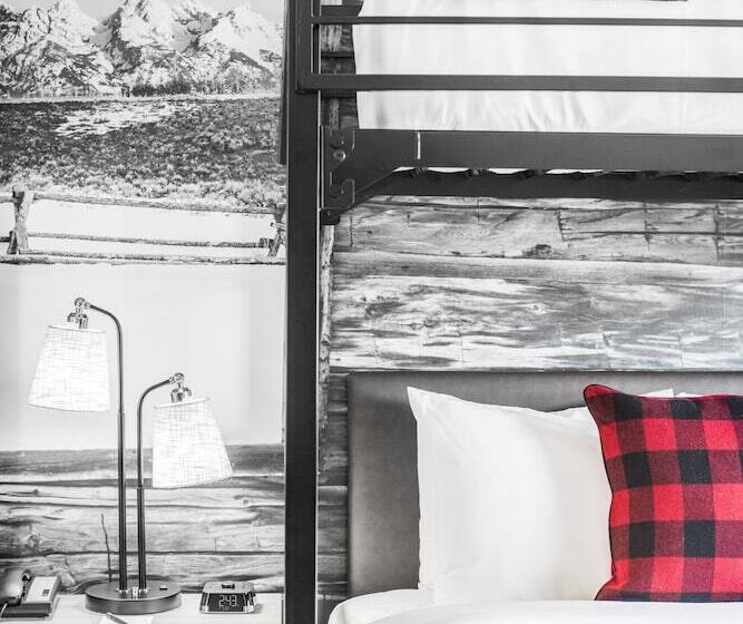 غرفة ديلوكس, Mountain Modern Jackson Hole