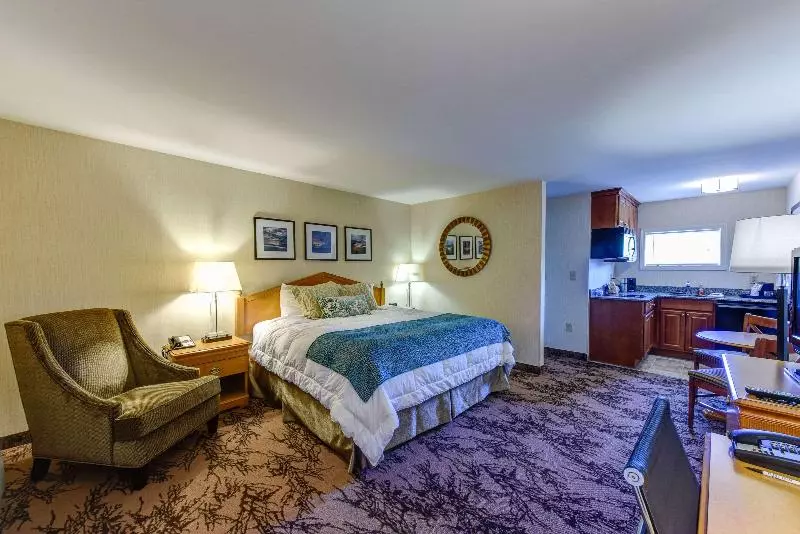 اتاق استاندارد با تخت بزرگ, Port Inn And Suites Portsmouth, Ascend Hotel Collection