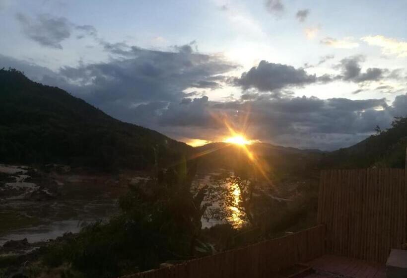 شقة غرفة واحدة مطلة على الحديقة, Mekong Backpackers Pakbeng