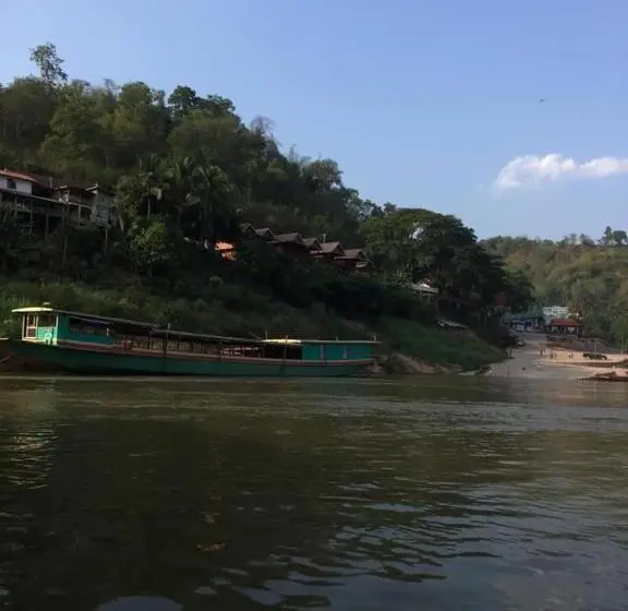آپارتمان 1 خوابه با چشم‌انداز باغ, Mekong Backpackers Pakbeng