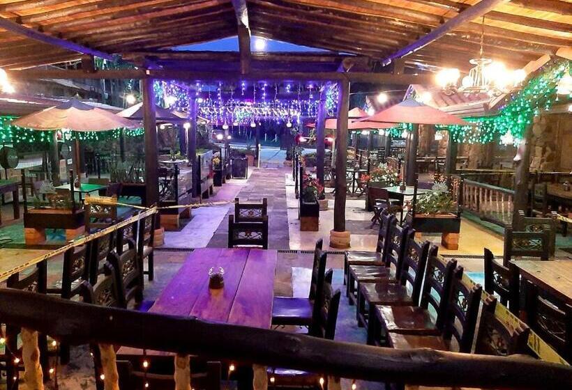 غرفه قياسيه سريرين مزدوجين, Cabañas Y Hostal Bonanza Mesa De Los Santos