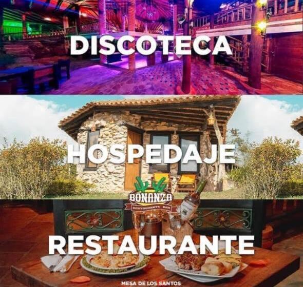غرفة عائلية, Cabañas Y Hostal Bonanza Mesa De Los Santos