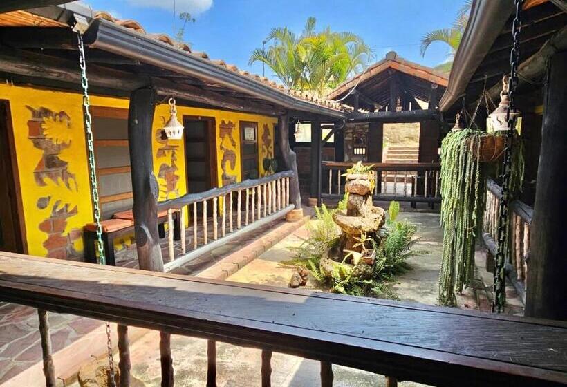 غرفة عائلية, Cabañas Y Hostal Bonanza Mesa De Los Santos