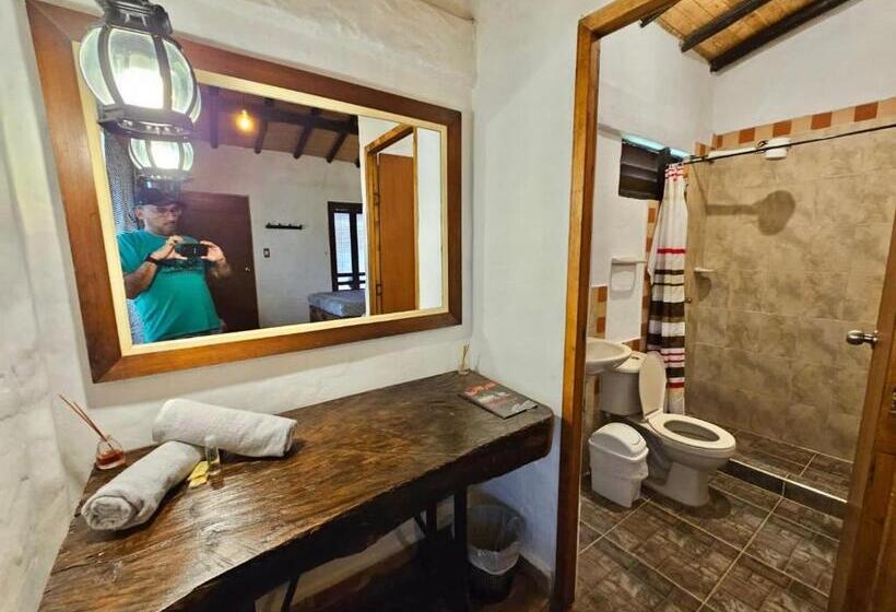 غرفة عائلية, Cabañas Y Hostal Bonanza Mesa De Los Santos