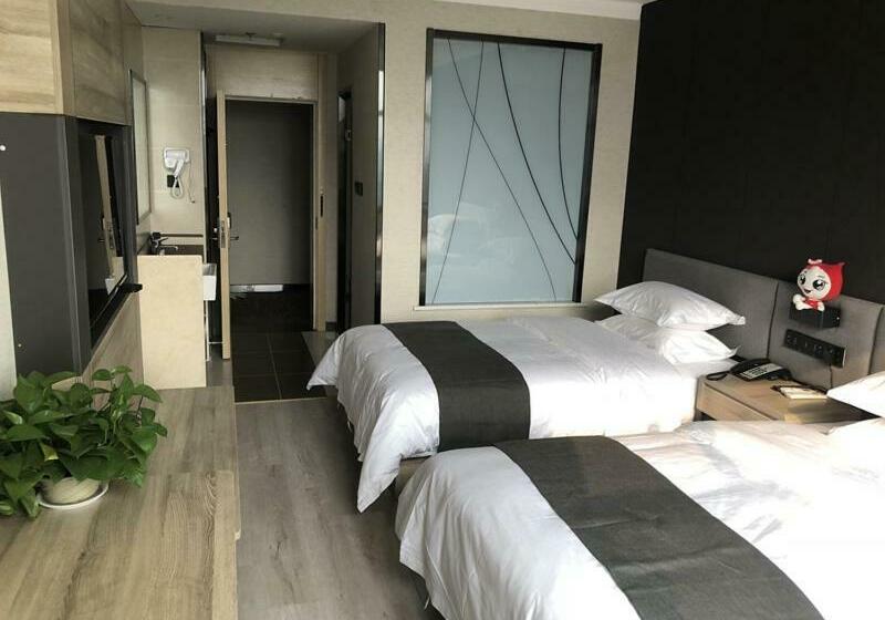 חדר סטנדרט, Thank Inn Plus Hotel Hebei Shijiazhuang Yuhua District Of Hebei Normal University