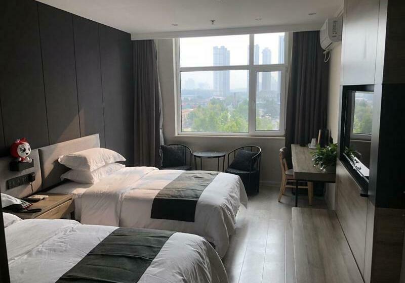 חדר סופריור, Thank Inn Plus Hotel Hebei Shijiazhuang Yuhua District Of Hebei Normal University