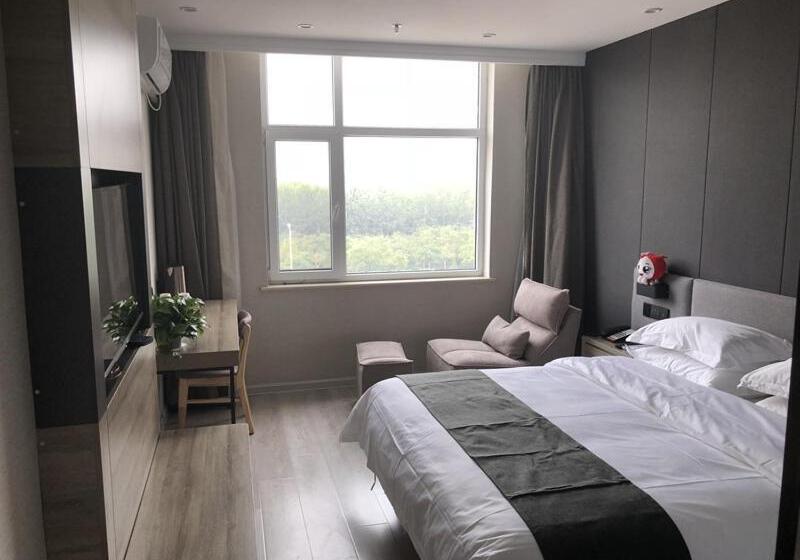 חדר סופריור, Thank Inn Plus Hotel Hebei Shijiazhuang Yuhua District Of Hebei Normal University