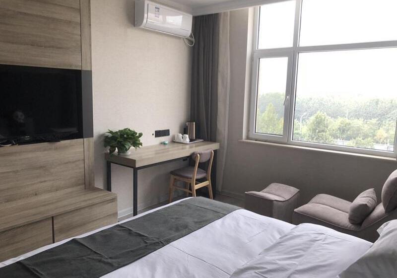 חדר סופריור, Thank Inn Plus Hotel Hebei Shijiazhuang Yuhua District Of Hebei Normal University