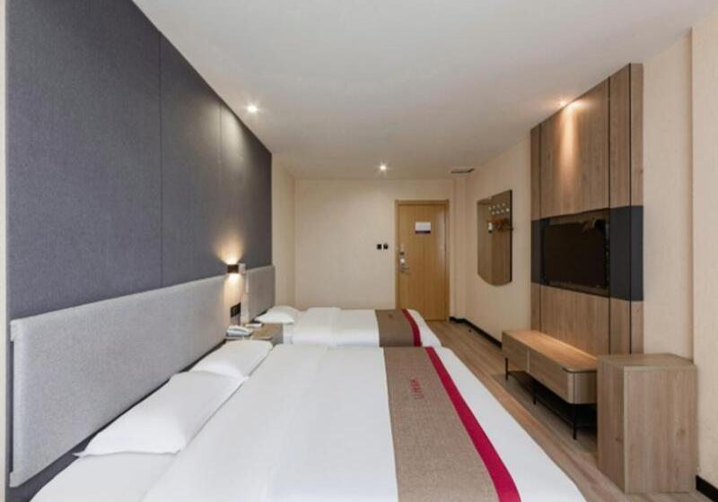 חדר סטנדרט, Thank Inn Plus Hotel Hebei Shijiazhuang Yuhua District Of Hebei Normal University