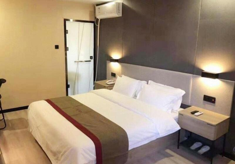 חדר סטנדרט, Thank Inn Plus Hotel Hebei Shijiazhuang Yuhua District Of Hebei Normal University