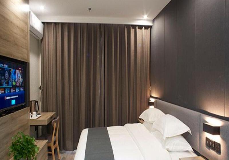 סוויטה דלוקס, Thank Inn Plus Hotel Hebei Shijiazhuang Yuhua District Of Hebei Normal University