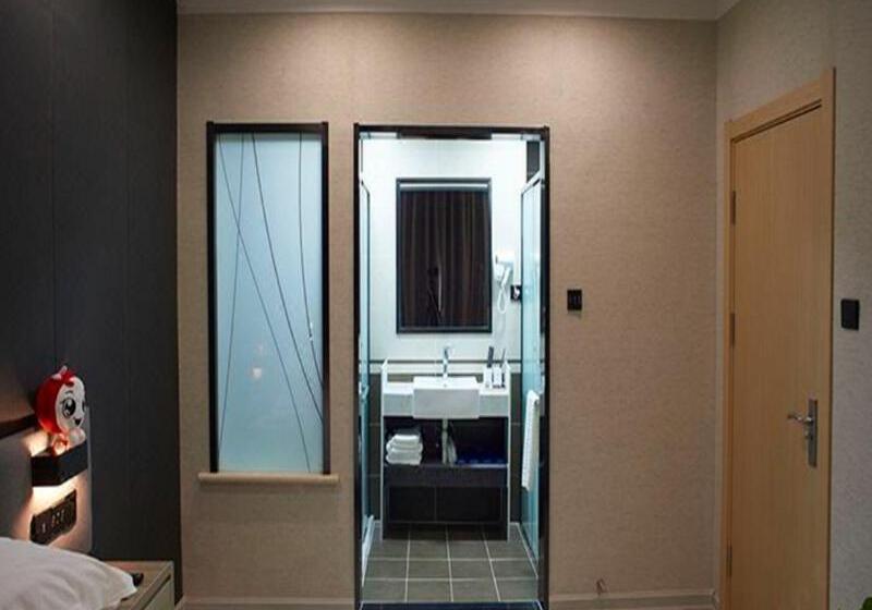 סוויטה דלוקס, Thank Inn Plus Hotel Hebei Shijiazhuang Yuhua District Of Hebei Normal University