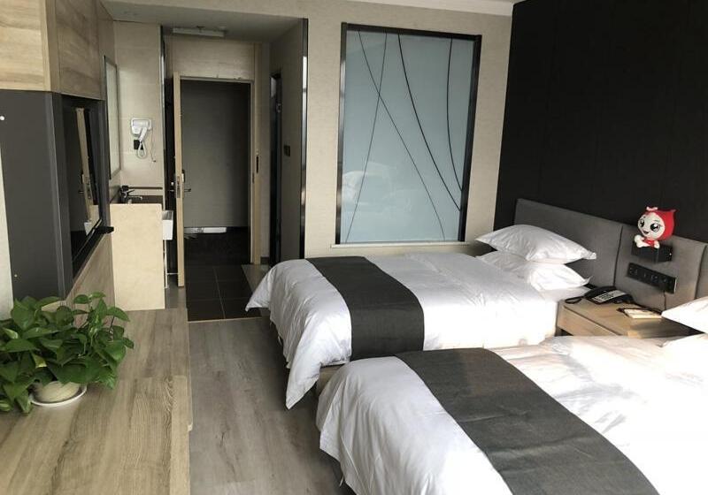 סוויטה דלוקס, Thank Inn Plus Hotel Hebei Shijiazhuang Yuhua District Of Hebei Normal University