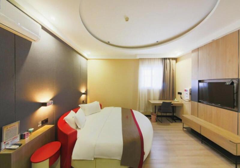 חדר סטנדרט לשלושה, Thank Inn Plus Hotel Hebei Shijiazhuang Yuhua District Of Hebei Normal University