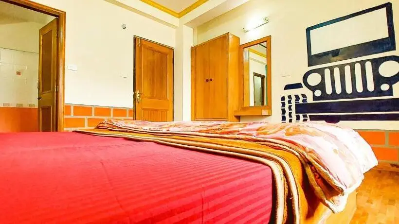 デラックスルーム, La Vaca India Manali