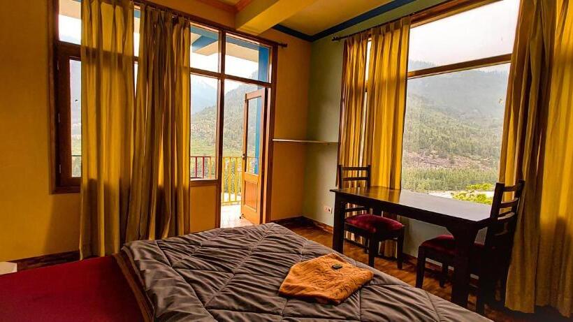 高级大房间, La Vaca India Manali
