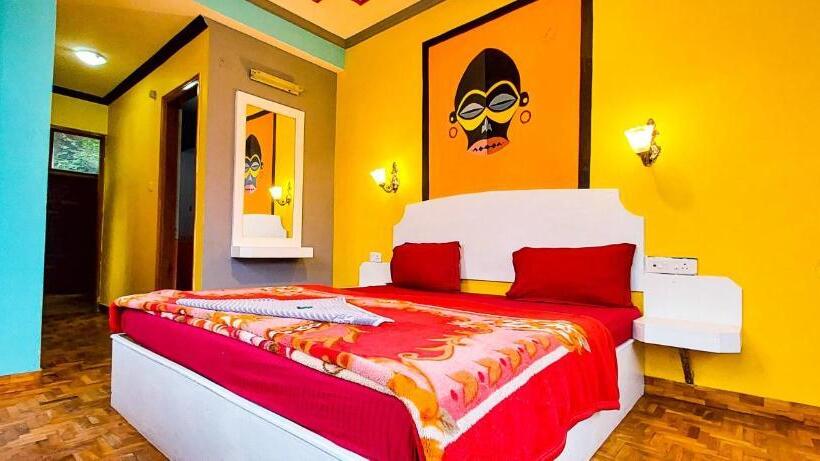 高级大房间, La Vaca India Manali