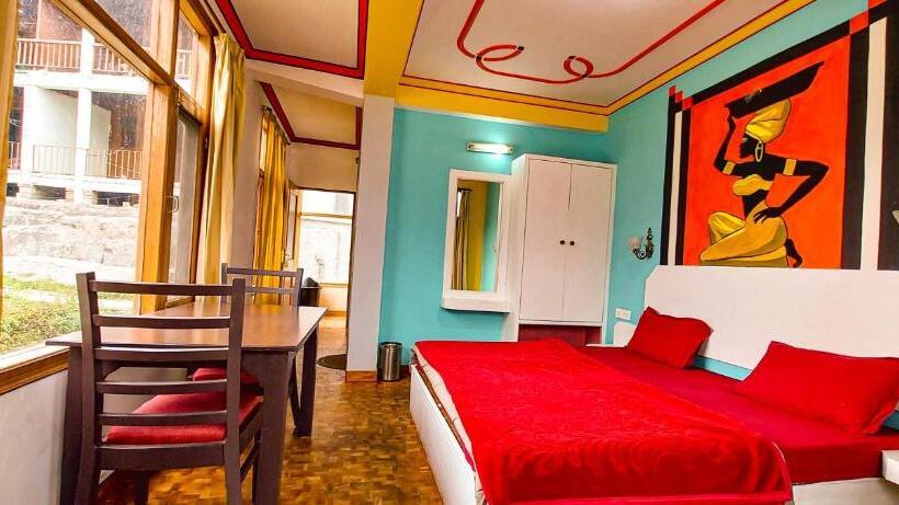 高级大房间, La Vaca India Manali