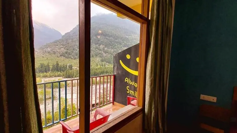 デラックスルーム, La Vaca India Manali