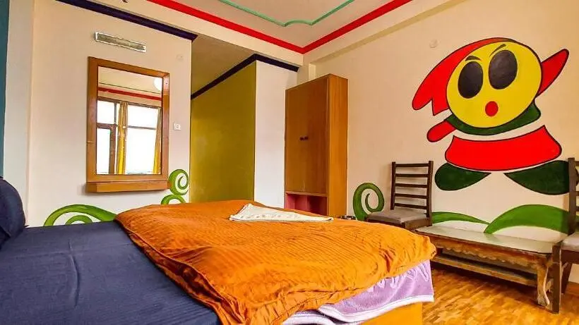 デラックスルーム, La Vaca India Manali