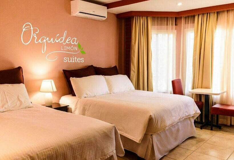 اتاق لوکس, Orquidea Limon Hotel Boutique