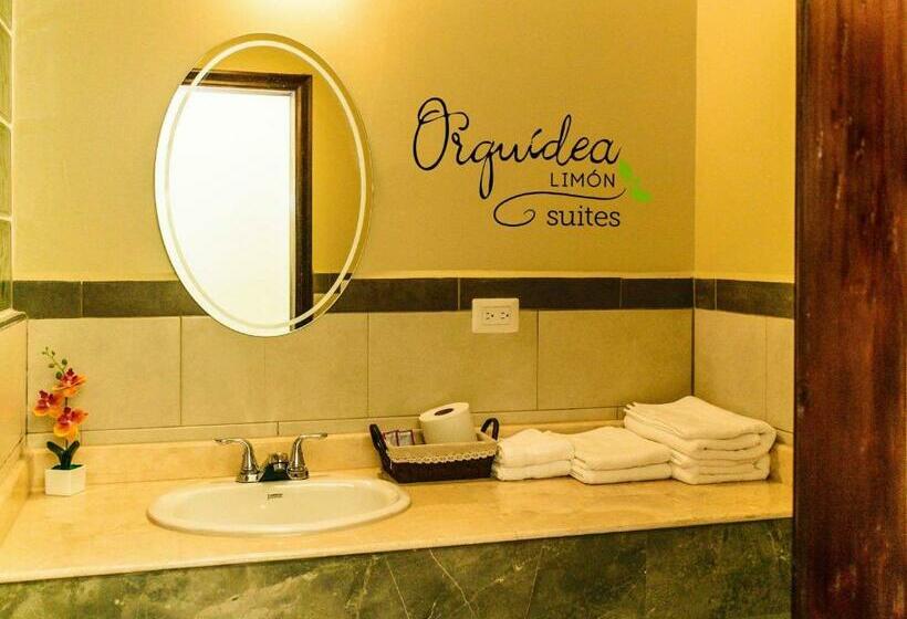 اتاق لوکس, Orquidea Limon Hotel Boutique