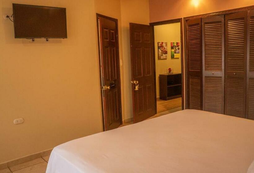 Habitación Deluxe Individual, Orquidea Limon Hotel Boutique