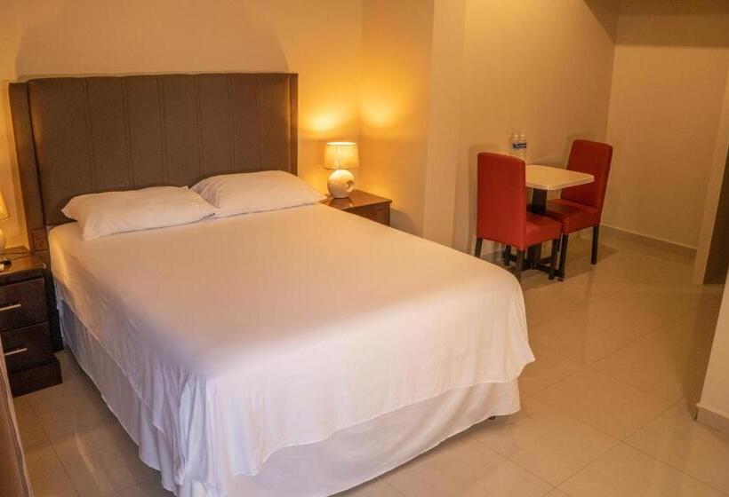 اتاق لوکس یک تخته, Orquidea Limon Hotel Boutique