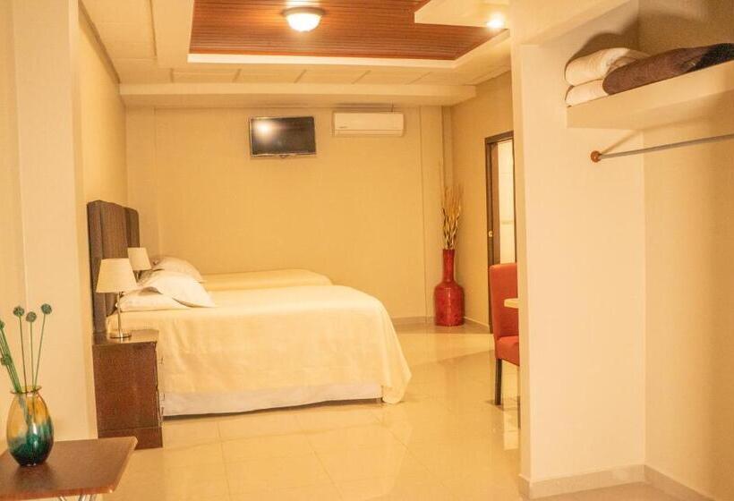 Habitación Deluxe, Orquidea Limon Hotel Boutique