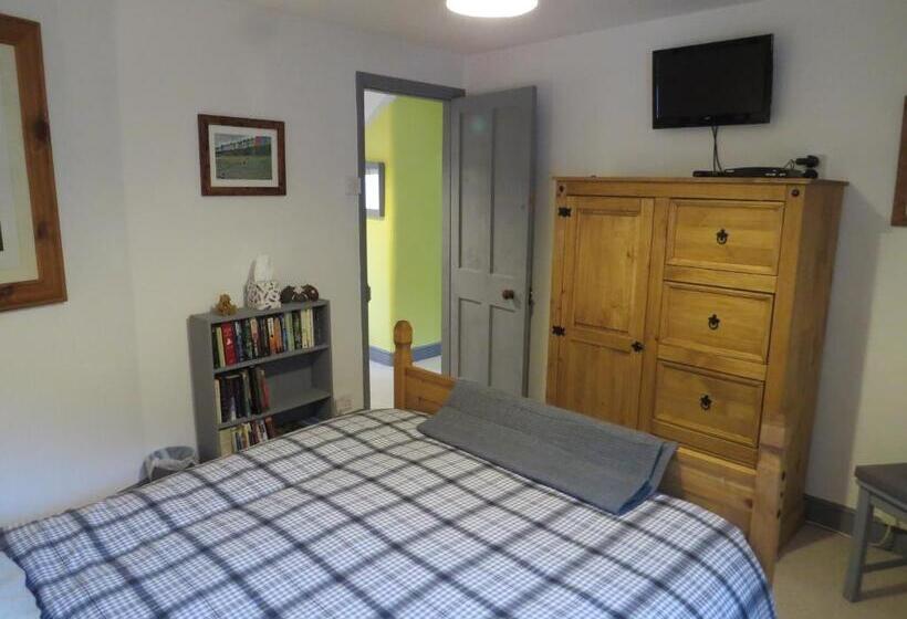 غرفة قياسية مطلّة علي الحديقة, Yr Hen Farcdy