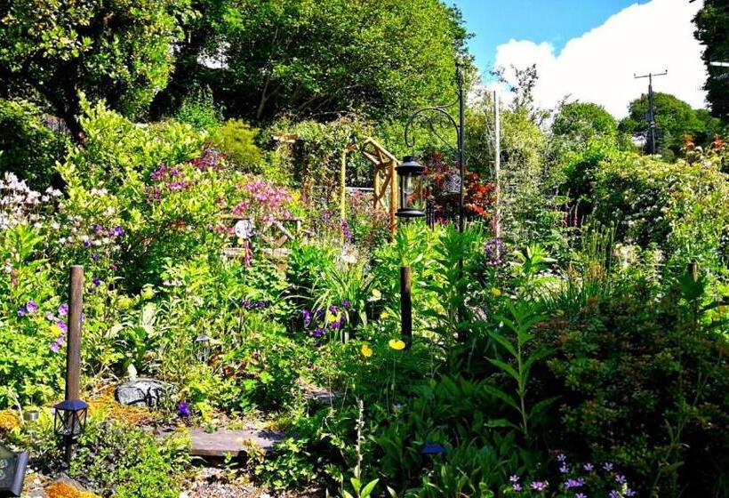 غرفة قياسية مطلّة علي الحديقة, Yr Hen Farcdy