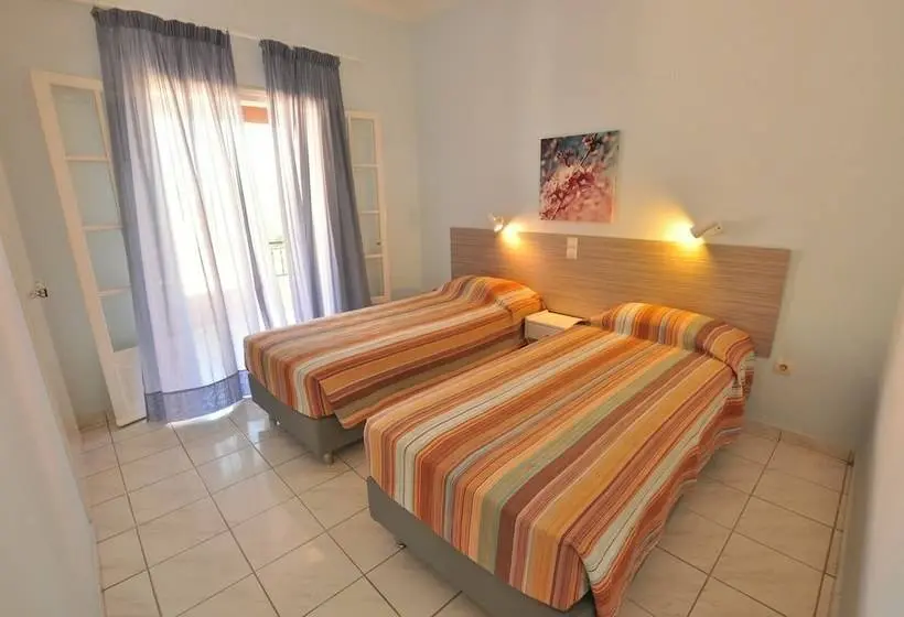 2ベッドルームアパートメント, Elena Apartments Corfu