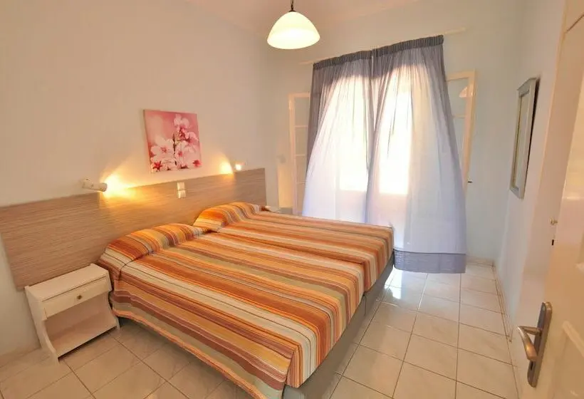 2ベッドルームアパートメント, Elena Apartments Corfu