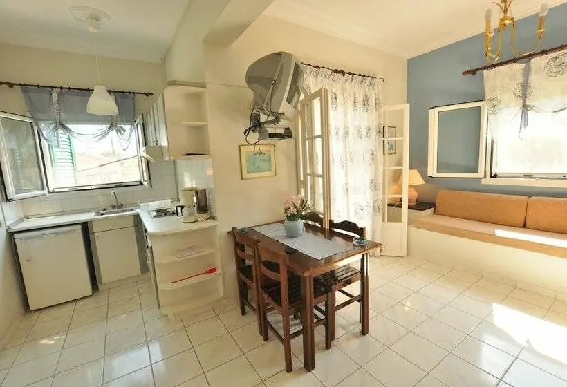 2ベッドルームアパートメント, Elena Apartments Corfu