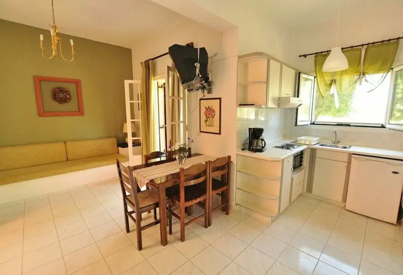 2ベッドルームアパートメント, Elena Apartments Corfu