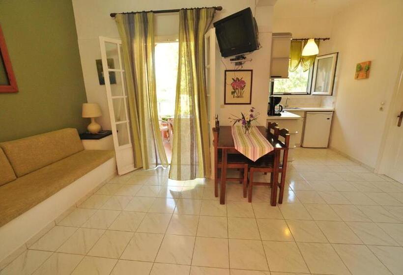 침실 2개 아파트, Elena Apartments Corfu