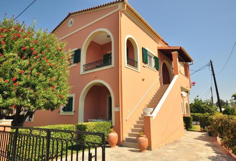 침실 2개 아파트, Elena Apartments Corfu
