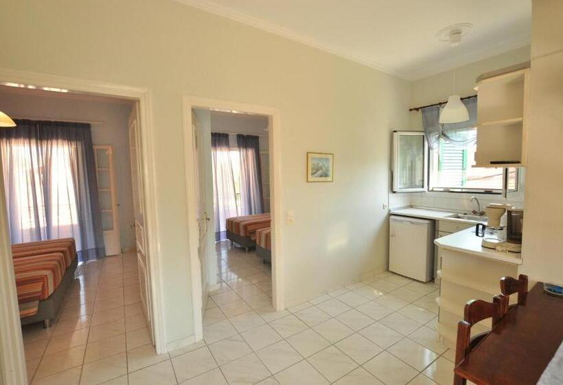 带2个卧室的公寓, Elena Apartments Corfu