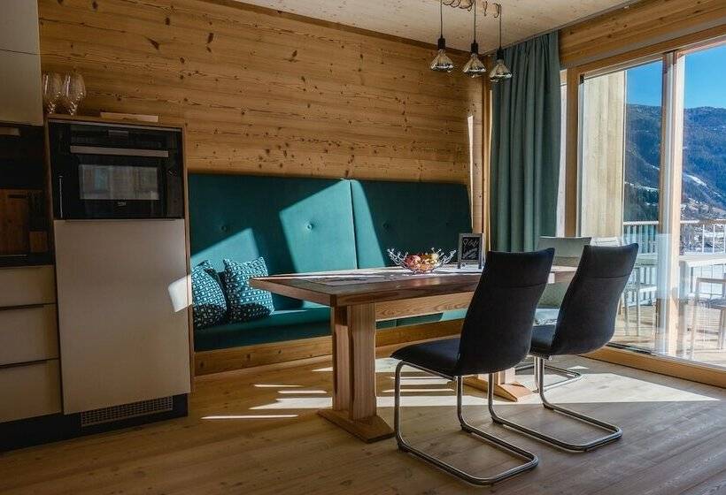 كابينة, Hochoben