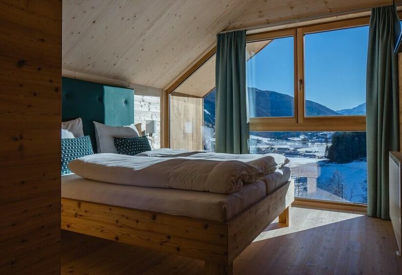 كابينة, Hochoben