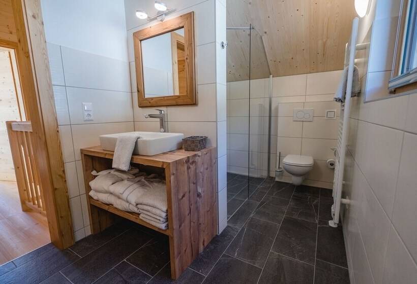 كابينة, Hochoben