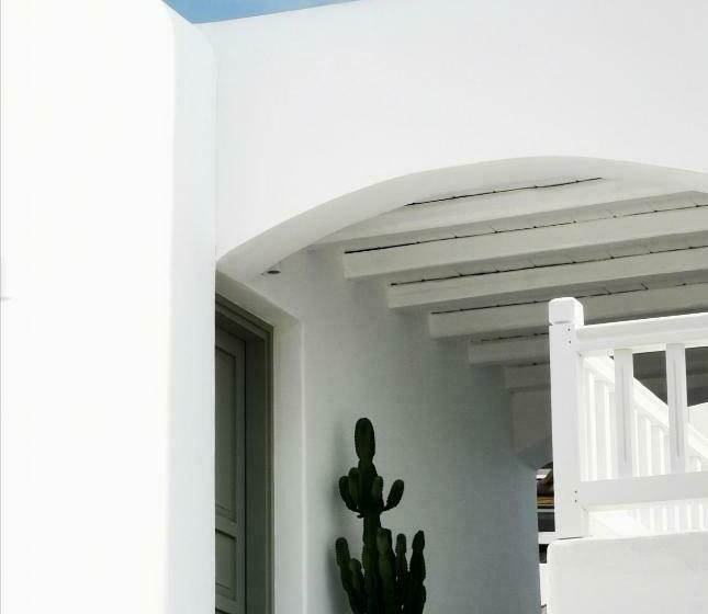 סוויטת ג'וניור עם מרפסת, Sofos Suites Mykonos